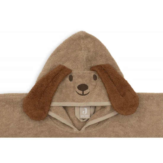 Poncho-Handtuch Hündchen Diego Jollein Poncho-Handtuch Hündchen Diego