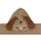 Poncho-Handtuch Hündchen Diego Jollein Poncho-Handtuch Hündchen Diego