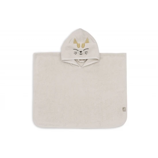 Poncho-Handtuch Kätzchen Charlie Jollein Poncho-Handtuch Kätzchen Charlie