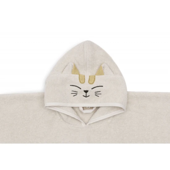 Poncho-Handtuch Kätzchen Charlie Jollein Poncho-Handtuch Kätzchen Charlie