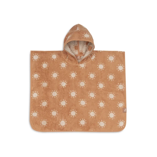 Poncho-Handtuch froté Jacquard Sun Jollein Poncho-Handtuch froté Jacquard Sun