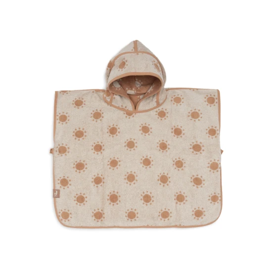 Poncho-Handtuch froté Jacquard Sun Jollein Poncho-Handtuch froté Jacquard Sun