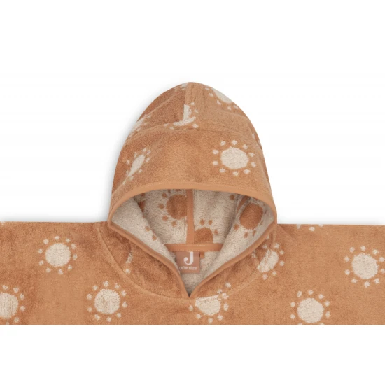Poncho-Handtuch froté Jacquard Sun Jollein Poncho-Handtuch froté Jacquard Sun