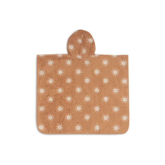 Poncho-Handtuch froté Jacquard Sun Jollein Poncho-Handtuch froté Jacquard Sun