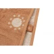 Poncho-Handtuch froté Jacquard Sun Jollein Poncho-Handtuch froté Jacquard Sun