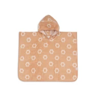 Poncho-Handtuch froté Jacquard Flower