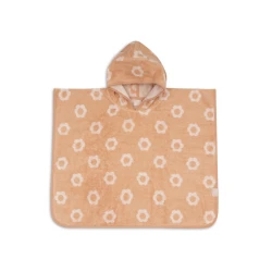 Poncho-Handtuch froté Jacquard Flower
