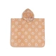 Poncho-Handtuch froté Jacquard Flower Jollein Poncho-Handtuch froté Jacquard Flower