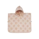 Poncho-Handtuch froté Jacquard Flower Jollein Poncho-Handtuch froté Jacquard Flower