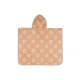 Poncho-Handtuch froté Jacquard Flower Jollein Poncho-Handtuch froté Jacquard Flower
