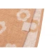 Poncho-Handtuch froté Jacquard Flower Jollein Poncho-Handtuch froté Jacquard Flower