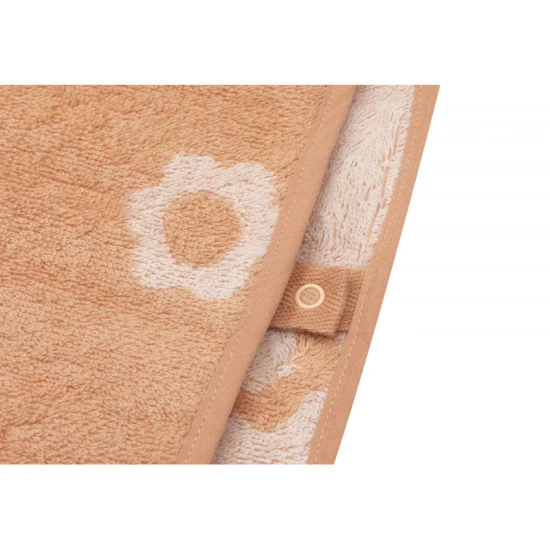 Poncho-Handtuch froté Jacquard Flower Jollein Poncho-Handtuch froté Jacquard Flower