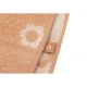 Poncho-Handtuch froté Jacquard Flower Jollein Poncho-Handtuch froté Jacquard Flower