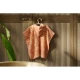 Poncho-Handtuch froté Jacquard Flower Jollein Poncho-Handtuch froté Jacquard Flower