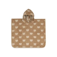Poncho-Handtuch froté Jacquard Teddy Bear