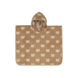 Poncho-Handtuch froté Jacquard Teddy Bear