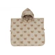 Poncho-Handtuch froté Jacquard Teddy Bear Jollein Poncho-Handtuch froté Jacquard Teddy Bear