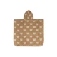 Poncho-Handtuch froté Jacquard Teddy Bear Jollein Poncho-Handtuch froté Jacquard Teddy Bear