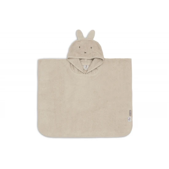 Jollein Poncho-Handtuch Miffy Warm Sand
