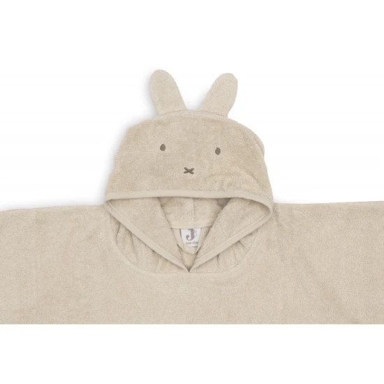 Jollein Poncho-Handtuch Miffy Warm Sand