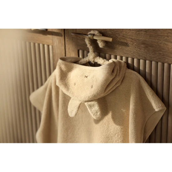Jollein Poncho-Handtuch Miffy Warm Sand