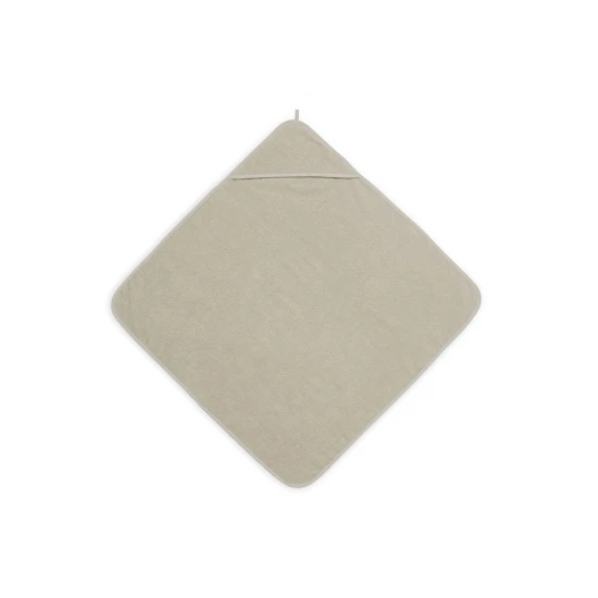 Kapuzenhandtuch Frottee 75x75 cm Nougat Jollein Kapuzenhandtuch Frottee 75x75 cm Nougat