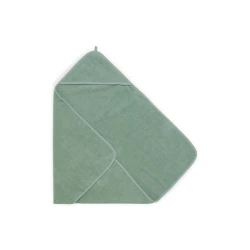 Kapuzenhandtuch Frottee 75x75 cm Ash Green