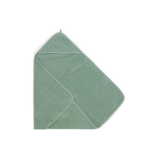 Kapuzenhandtuch Frottee 75x75 cm Ash Green Jollein Kapuzenhandtuch Frottee 75x75 cm Ash Green