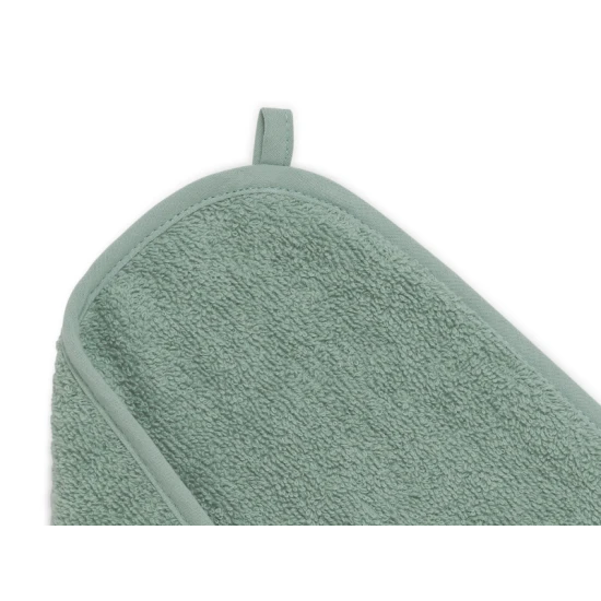 Kapuzenhandtuch Frottee 75x75 cm Ash Green Jollein Kapuzenhandtuch Frottee 75x75 cm Ash Green