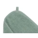 Kapuzenhandtuch Frottee 75x75 cm Ash Green Jollein Kapuzenhandtuch Frottee 75x75 cm Ash Green