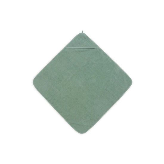 Kapuzenhandtuch Frottee 75x75 cm Ash Green Jollein Kapuzenhandtuch Frottee 75x75 cm Ash Green