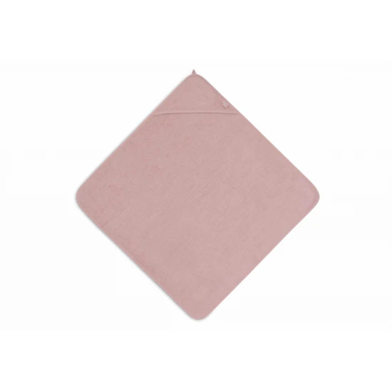 Kapuzenhandtuch Frottee 75x75 cm Wild Rose Jollein Kapuzenhandtuch Frottee 75x75 cm Wild Rose