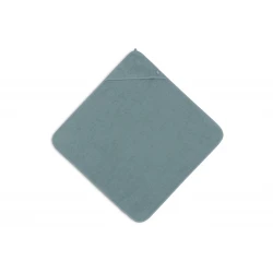 Kapuzenhandtuch Frottee 75x75cm Sea Green
