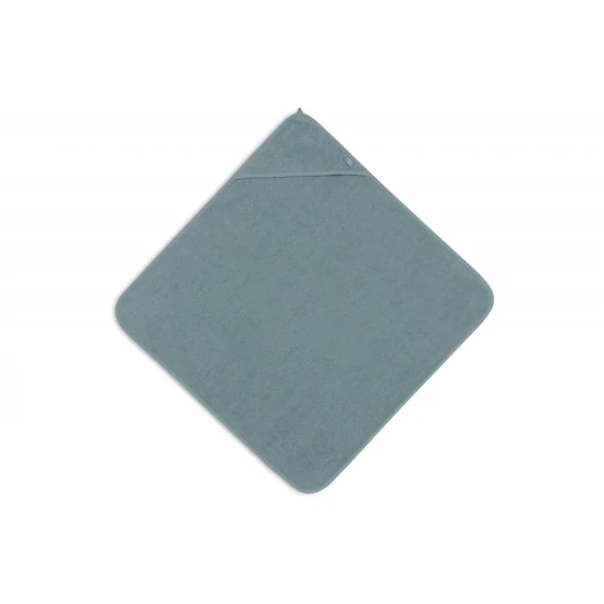 Kapuzenhandtuch Frottee 75x75cm Sea Green Jollein Kapuzenhandtuch Frottee 75x75cm Sea Green