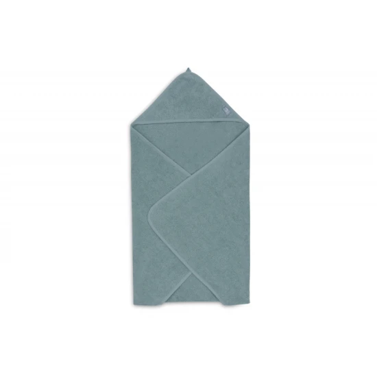 Kapuzenhandtuch Frottee 75x75cm Sea Green Jollein Kapuzenhandtuch Frottee 75x75cm Sea Green