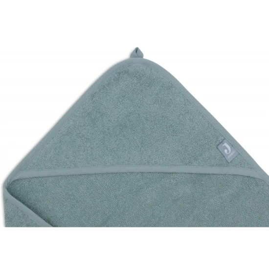 Kapuzenhandtuch Frottee 75x75cm Sea Green Jollein Kapuzenhandtuch Frottee 75x75cm Sea Green