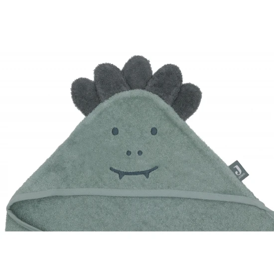 Jollein Kapuzenhandtuch Frottee 75x75cm Jungle Jambo Croco