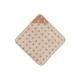 Kapuzenhandtuch Frottee 75x75 cm Jacquard Sun Jollein Kapuzenhandtuch Frottee 75x75 cm Jacquard Sun