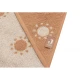 Kapuzenhandtuch Frottee 75x75 cm Jacquard Sun Jollein Kapuzenhandtuch Frottee 75x75 cm Jacquard Sun
