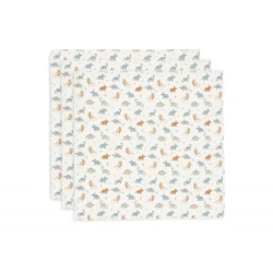 Mullwindeln 3 Stück 70x70 cm Roarsome