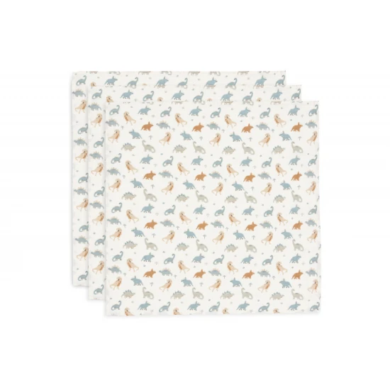Mullwindeln 3 Stück 70x70 cm Roarsome