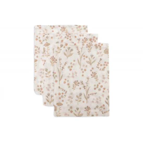 Waschlappen 3 Stück Bloomy Waschlappen 3 Stück Bloomy