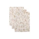 Waschlappen 3 Stück Bloomy Waschlappen 3 Stück Bloomy