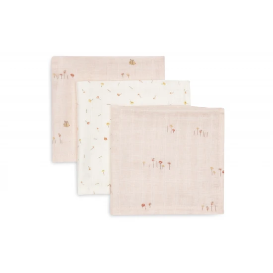 Mulltücher 3 Stück 31x31cm Pretty Picnic Mulltücher 3 Stück 31x31cm Pretty Picnic