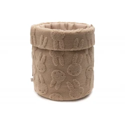 Aufbewahrungskorb Miffy Jacquard Teddy Biscuit