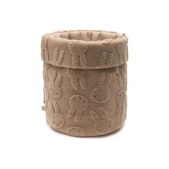 Aufbewahrungskorb Miffy Jacquard Teddy Biscuit Aufbewahrungskorb Miffy Jacquard Teddy Biscuit