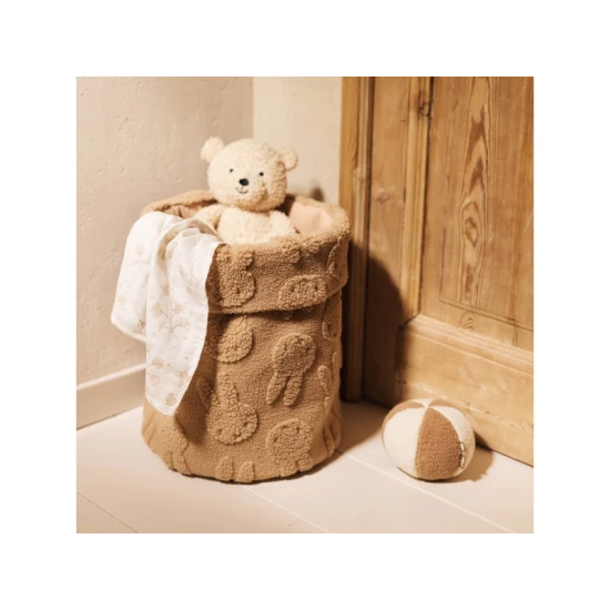 Aufbewahrungskorb Miffy Jacquard Teddy Biscuit Aufbewahrungskorb Miffy Jacquard Teddy Biscuit