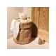 Aufbewahrungskorb Miffy Jacquard Teddy Biscuit Aufbewahrungskorb Miffy Jacquard Teddy Biscuit