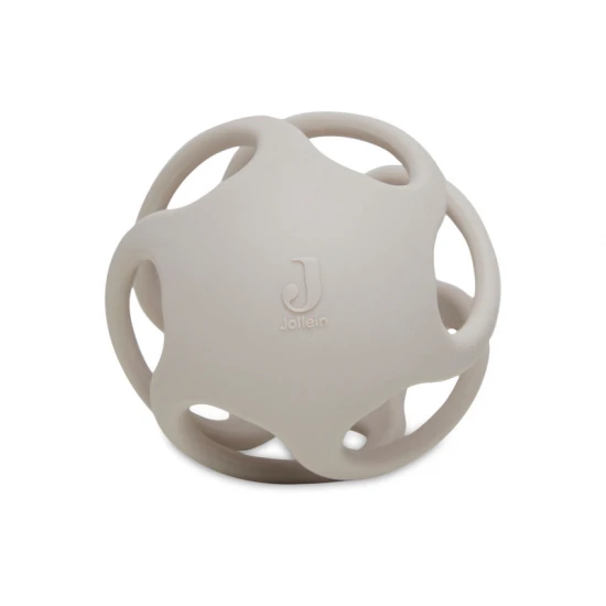 Silikon-Beißring Ball Nougat Silikon-Beißring Ball Nougat