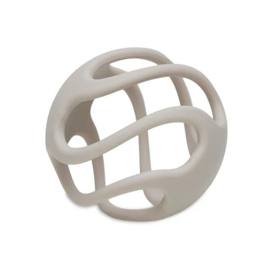 Silikon-Beißring Ball Nougat Silikon-Beißring Ball Nougat